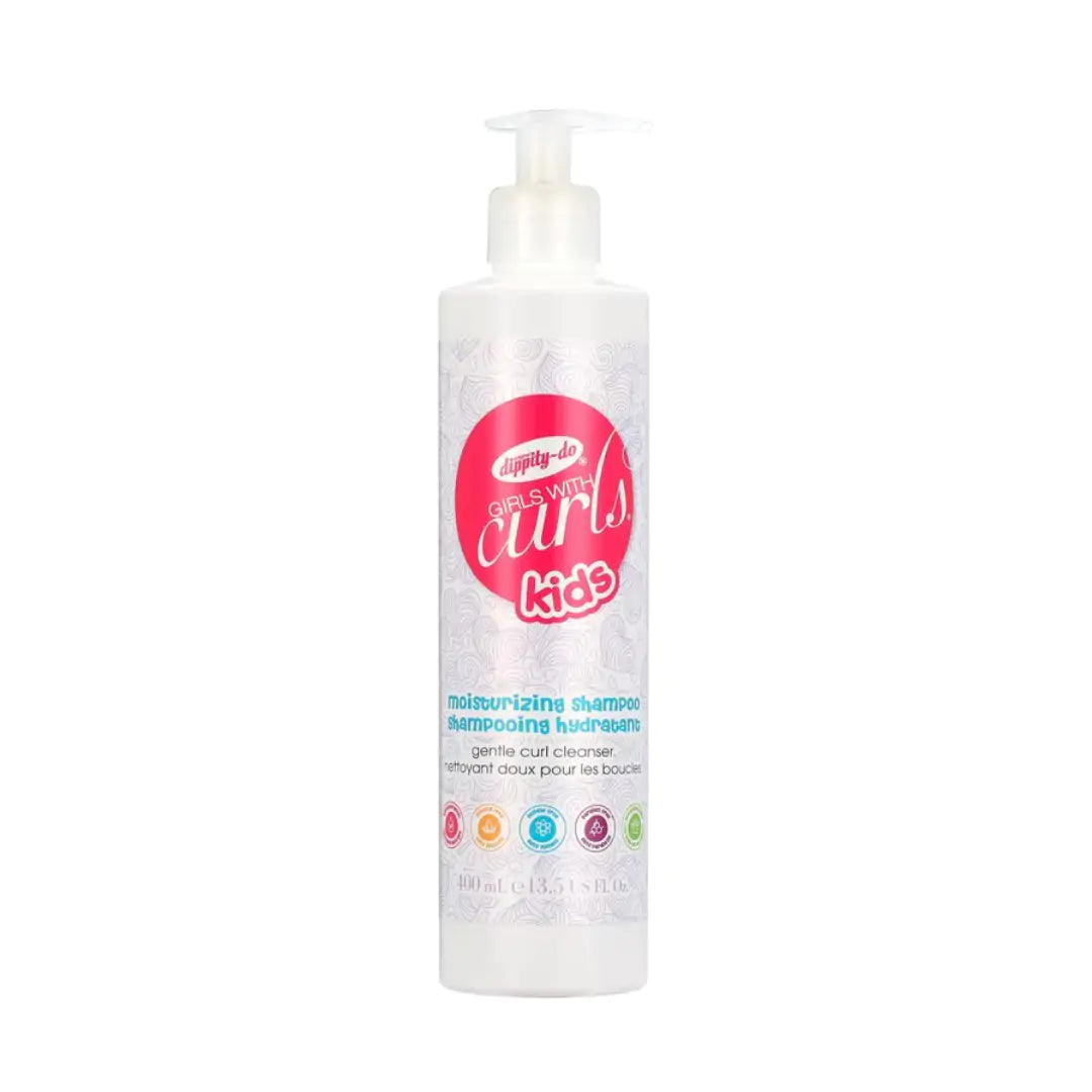 Dippity-do Girls with Curls Kids Moisturizing Shampoo 400ml