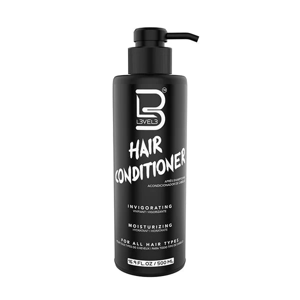 L3VEL3 Hair Conditioner Invigorating & Nourishing 500 ml