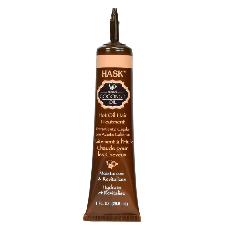 HASK Monoi Coconut Oil Hot Oil Hair Treatment 29.5 ml