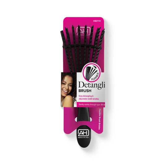 Peine Desenredante para Ducha Absolute Hot AH Detangling Brush
