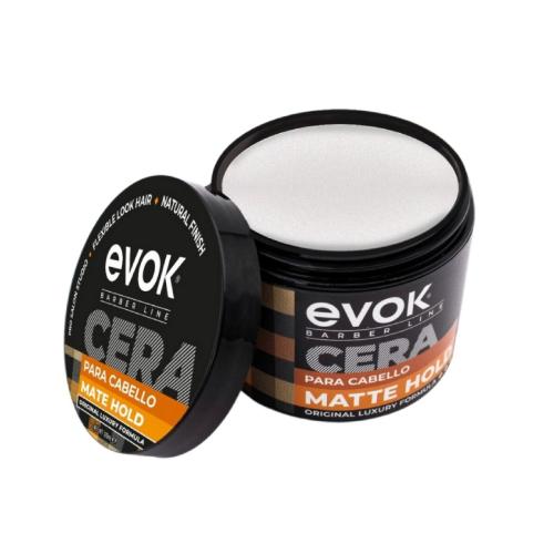 Evok Barber Line Cera para Cabello Matte Hold 115 ml