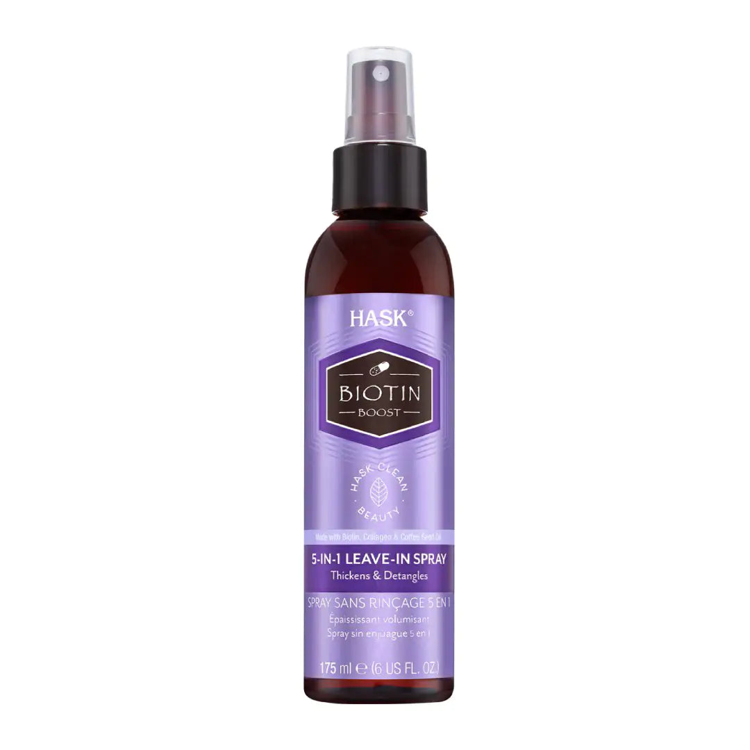 HASK Biotin Boost 5-in-1 Leave-In Spray 175 ml