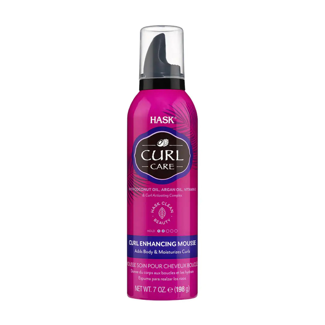 HASK Curl Care Curl Enhancing Mousse 198 g