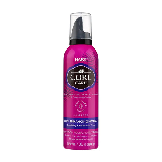HASK Curl Care Curl Enhancing Mousse 198 g