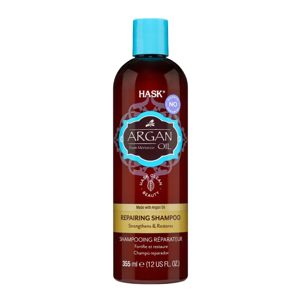 HASK Argan Oil from Morocco Repairing Shampoo 355 ml