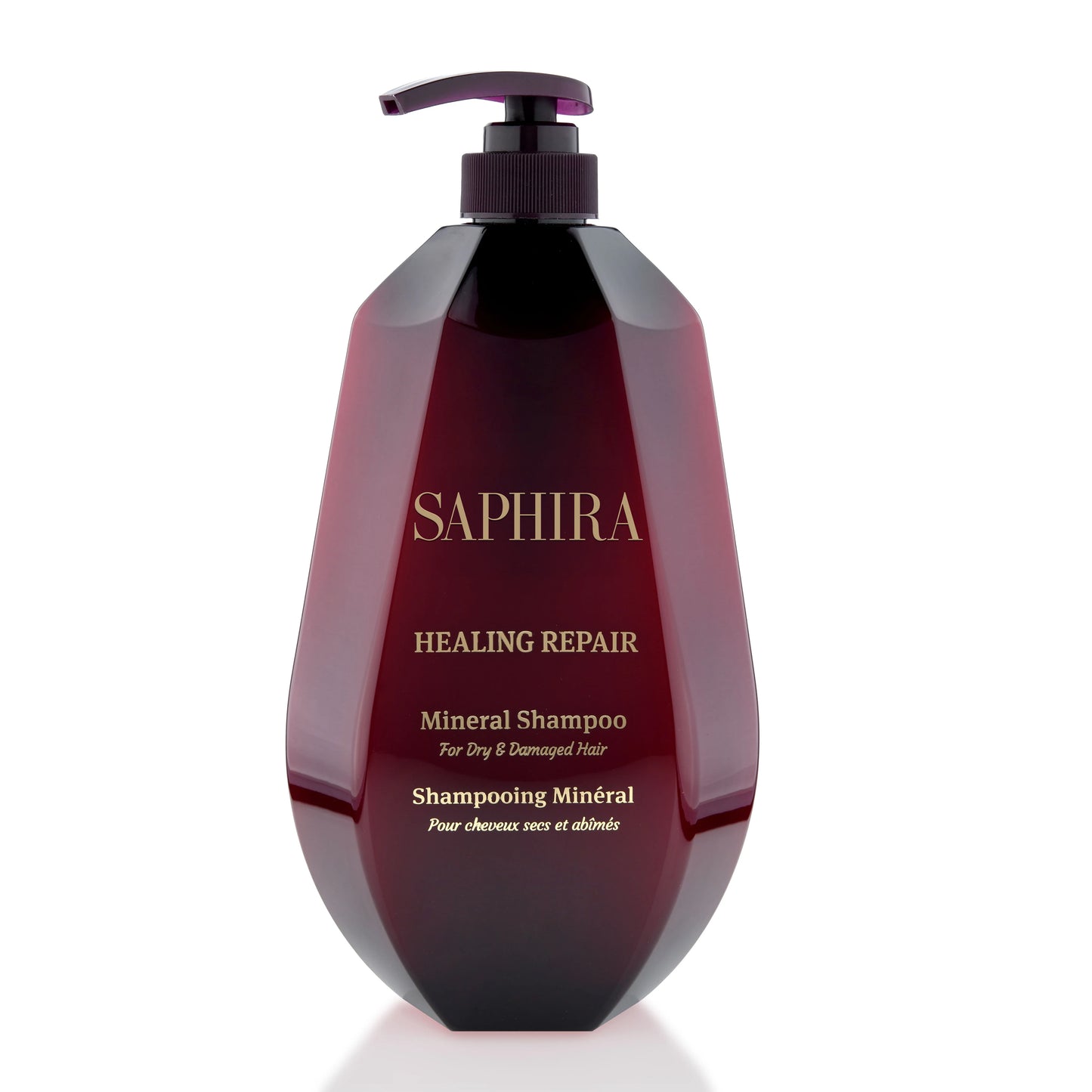 Saphira Healing Repair Mineral Shampoo 1000 ml