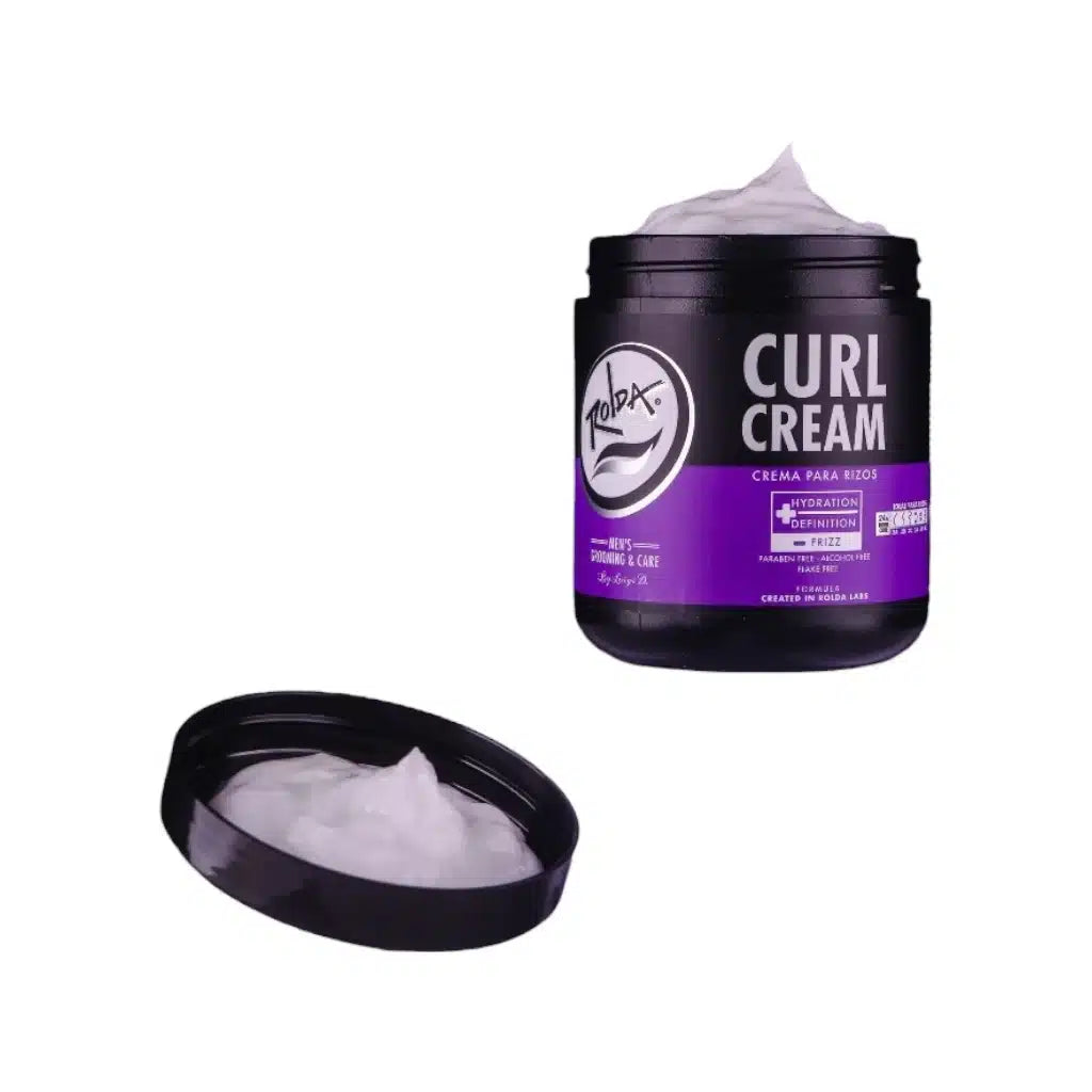Rolda Curl Cream Crema para Rizos 500 ml
