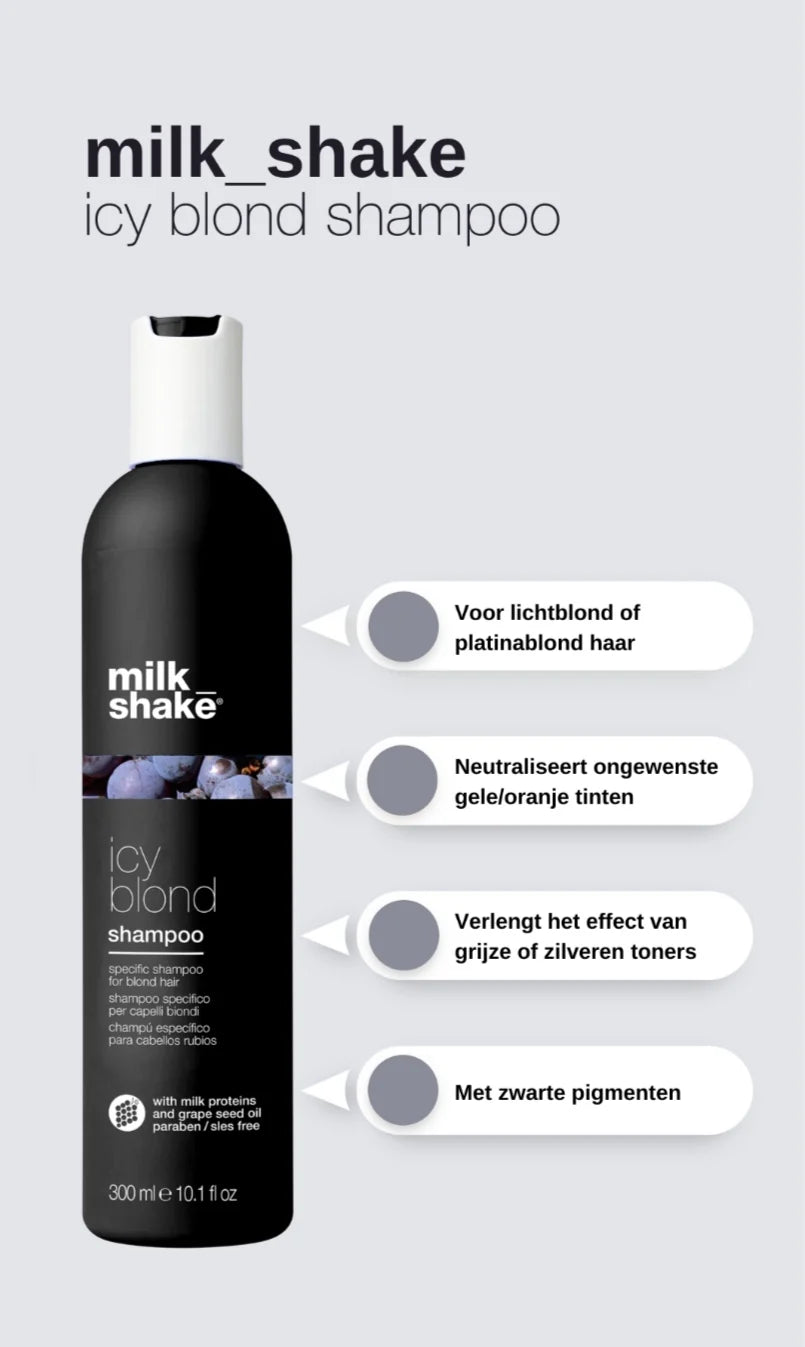 milk_shake Icy Blond Shampoo 300ml