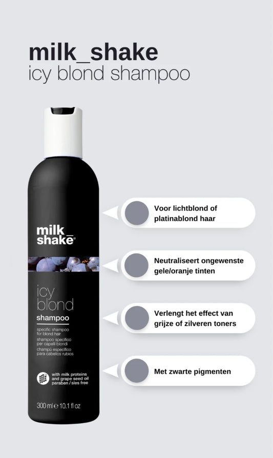 milk_shake Icy Blond Shampoo 300ml