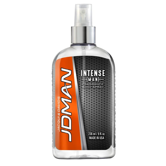 Jacqui & David's JDman Intense Man Fragrance Body Spray - 236 ml