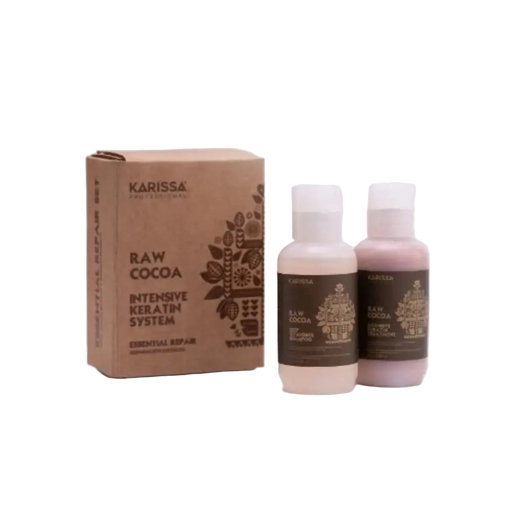 karissa raw coconut intensive keratin system essential repair 2 oz 60ml