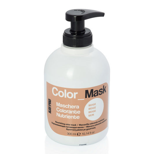 Kaypro Color Mask Mascarilla Colorante Nutriente Beige 300 ml