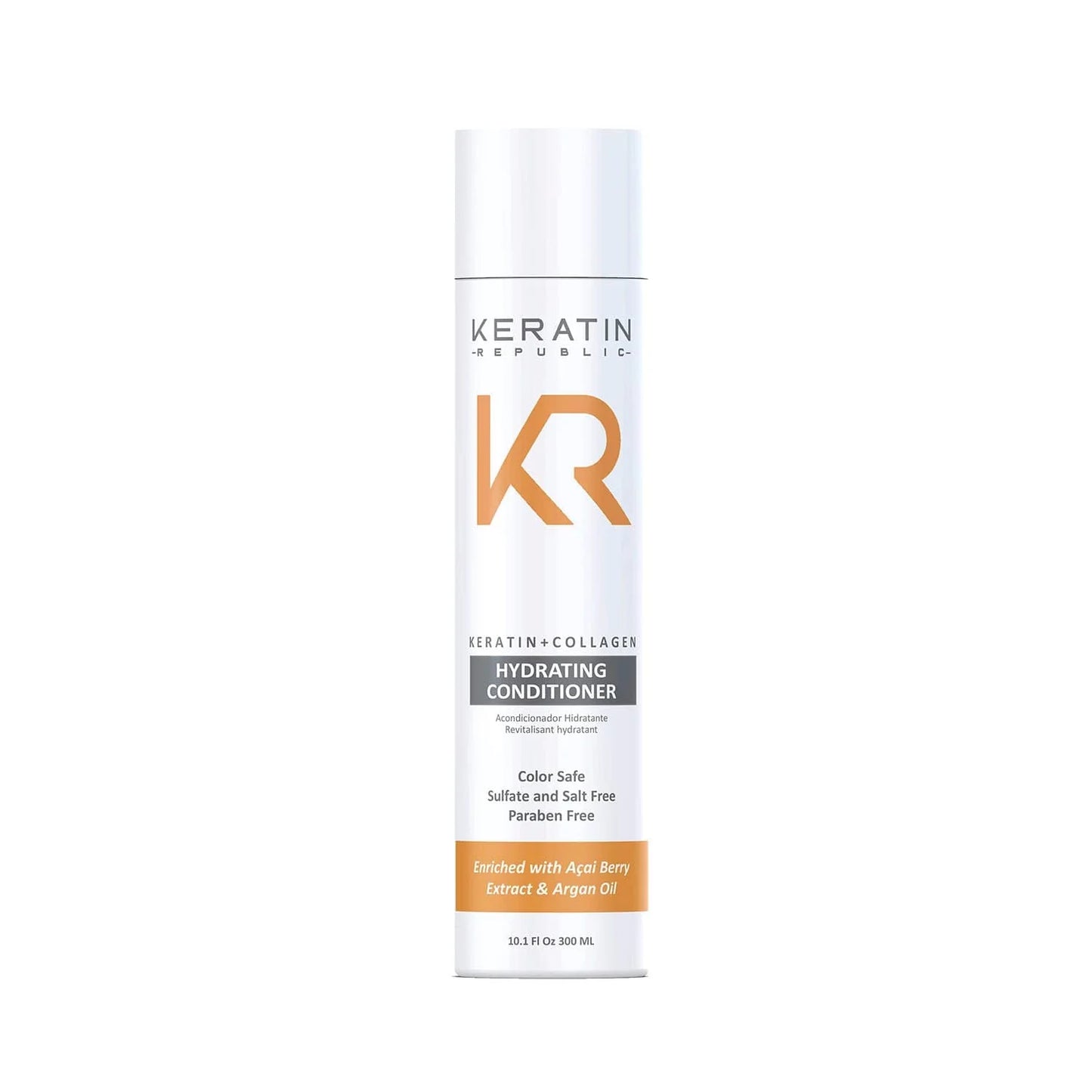Keratin Republic Keratin + Collagen Hydrating Conditioner 300ml