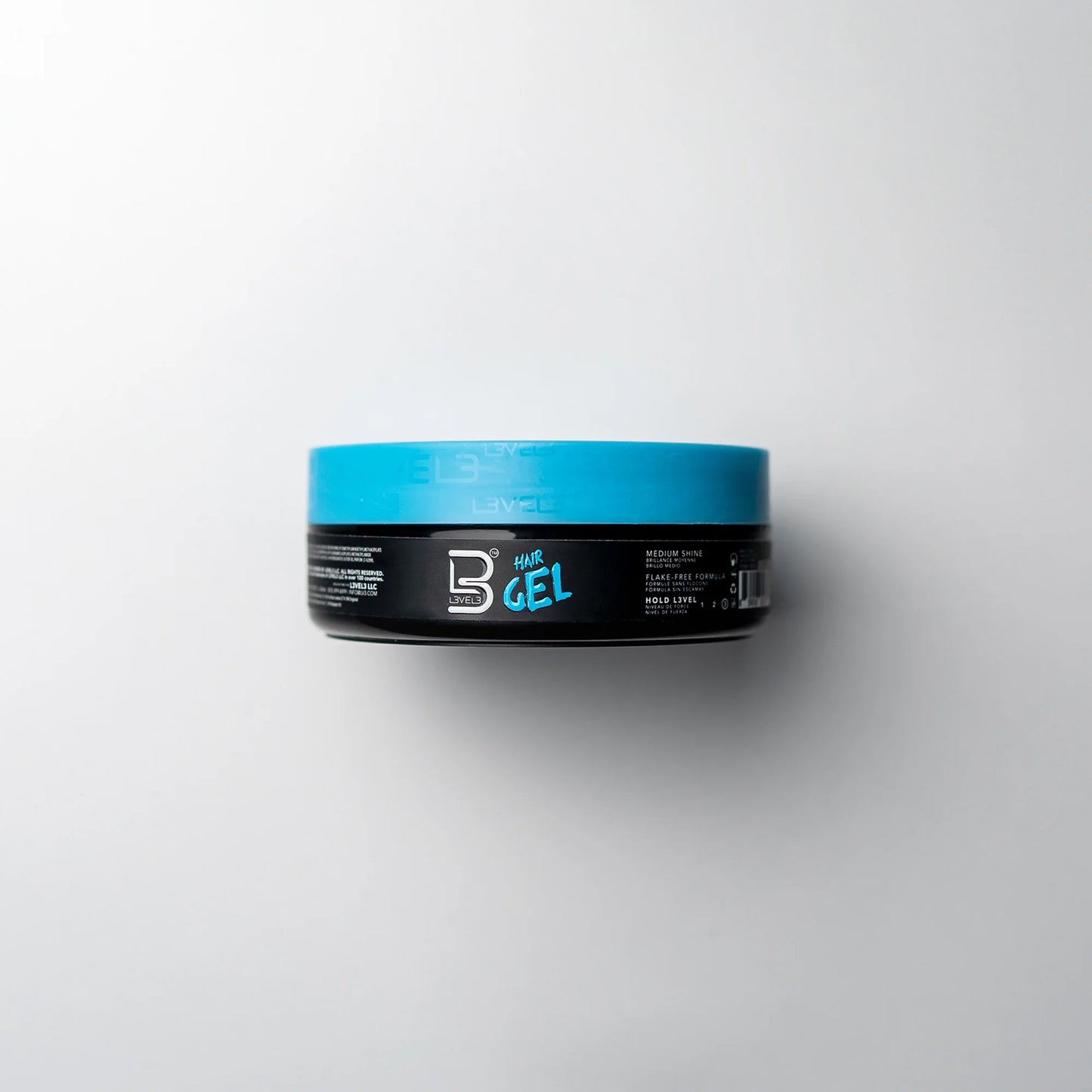 L3VEL3™ Hair Gel Super Strong Hold - 250 ml