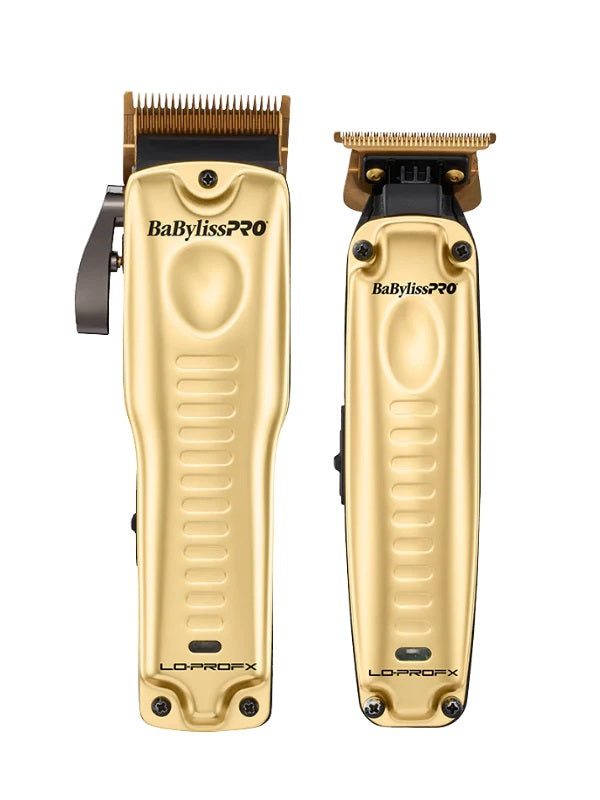 BaBylissPRO Combo LO-PROFX GOLD Limited Edition