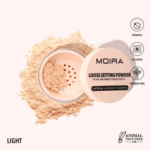 Moira Loose Setting Powder 6g