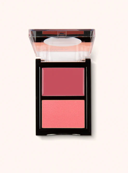 Absolute New York Cheeky Bloom Cream & Powder Blush Duo