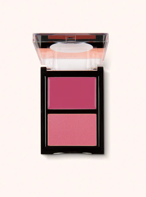 Absolute New York Cheeky Bloom Cream & Powder Blush Duo