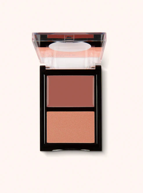 Absolute New York Cheeky Bloom Cream & Powder Blush Duo