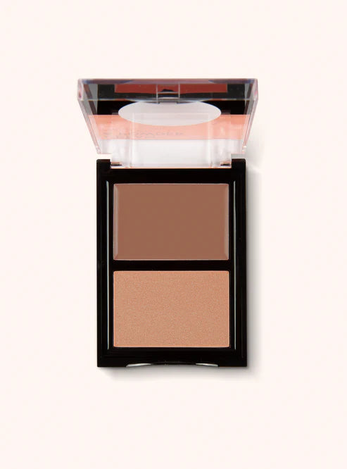 Absolute New York Cheeky Bloom Cream & Powder Blush Duo