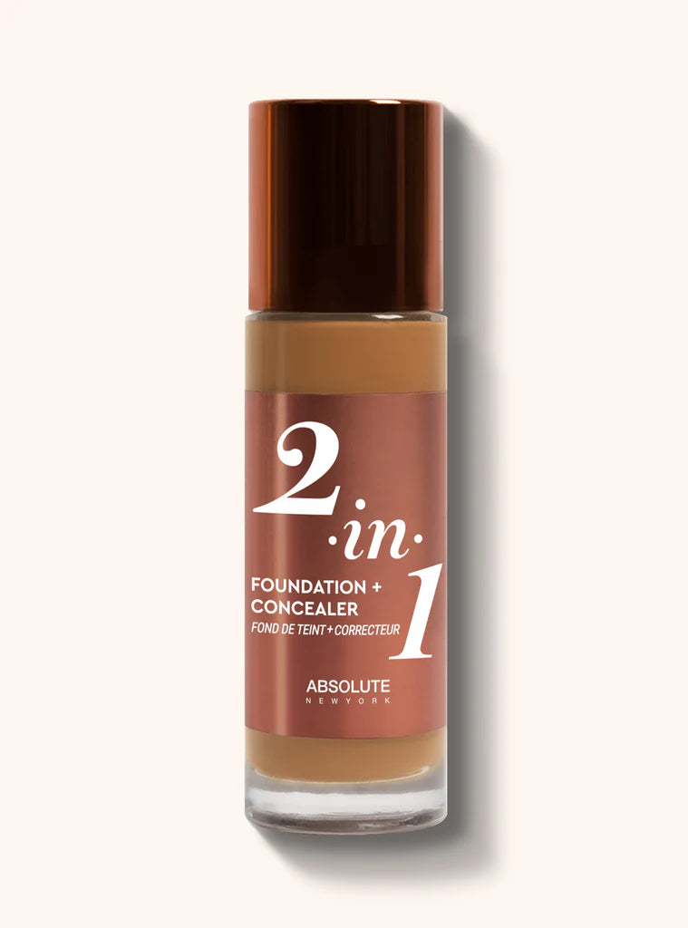 Absolute New York 2-in-1 Foundation + Concealer 35ml