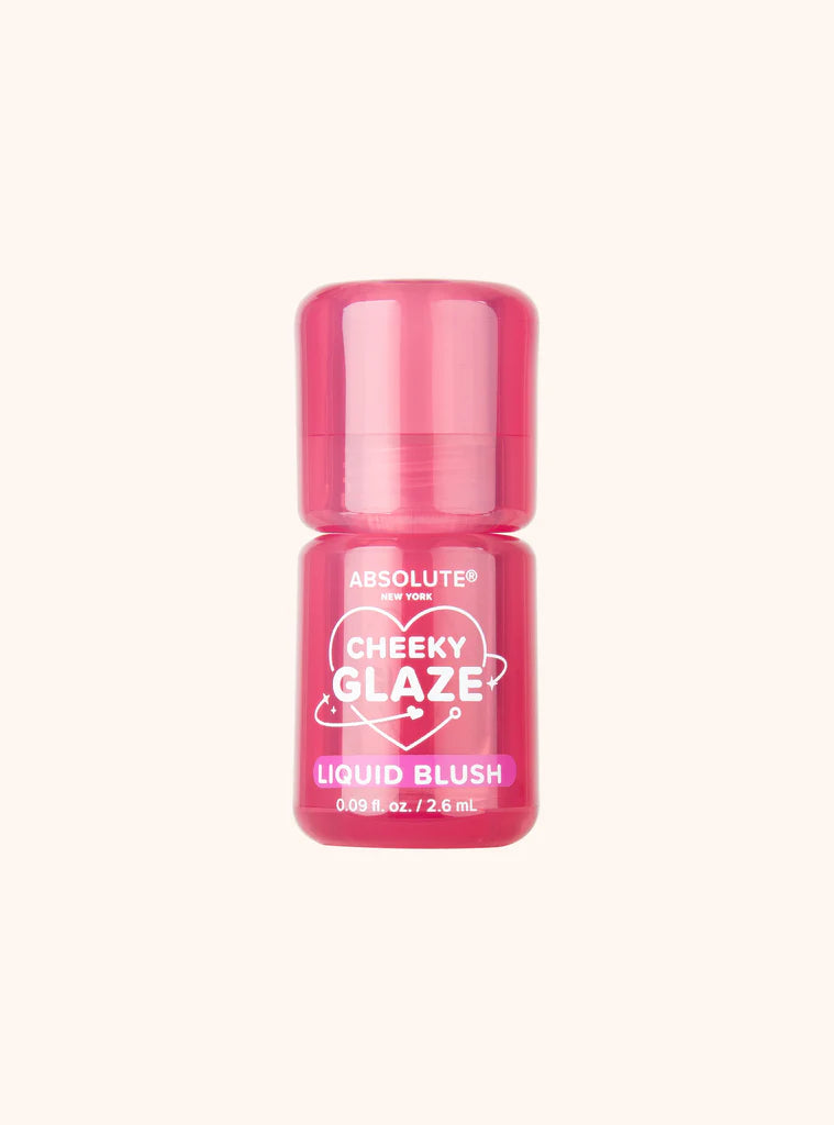 Absolute New York Cheeky Glaze Liquid Blush + 2.6 ml