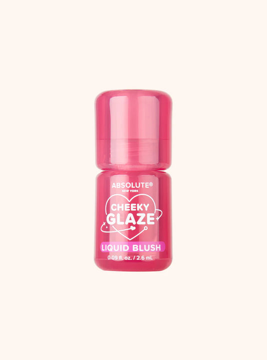 Absolute New York Cheeky Glaze Liquid Blush + 2.6 ml