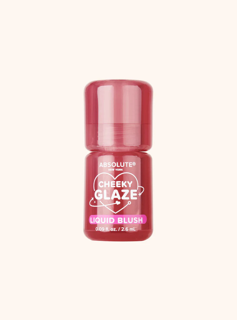 Absolute New York Cheeky Glaze Liquid Blush + 2.6 ml