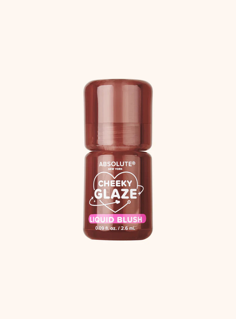 Absolute New York Cheeky Glaze Liquid Blush + 2.6 ml