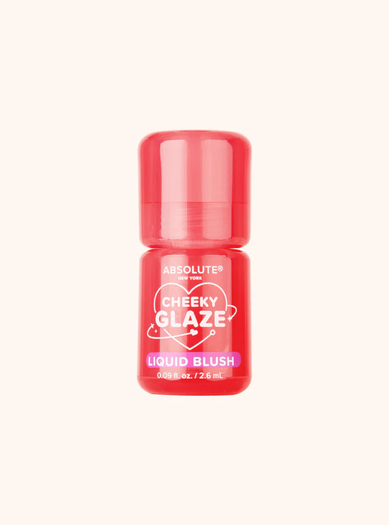 Absolute New York Cheeky Glaze Liquid Blush + 2.6 ml