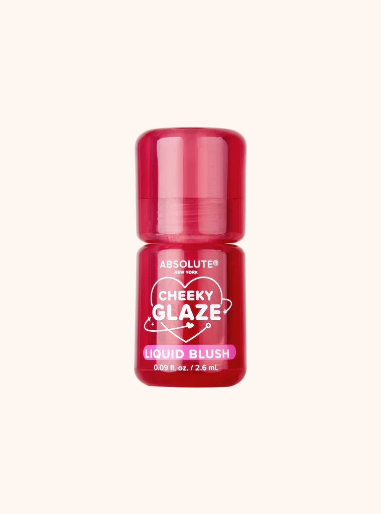 Absolute New York Cheeky Glaze Liquid Blush + 2.6 ml