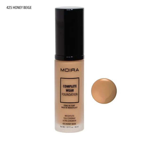 Moira Complete Wear Foundation 30ml