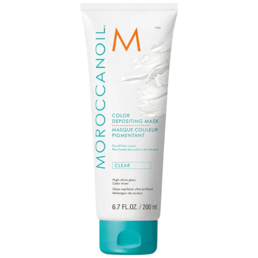 Moroccanoil Color Depositing Mask Clear 200 ml (6.7 fl. oz.).
