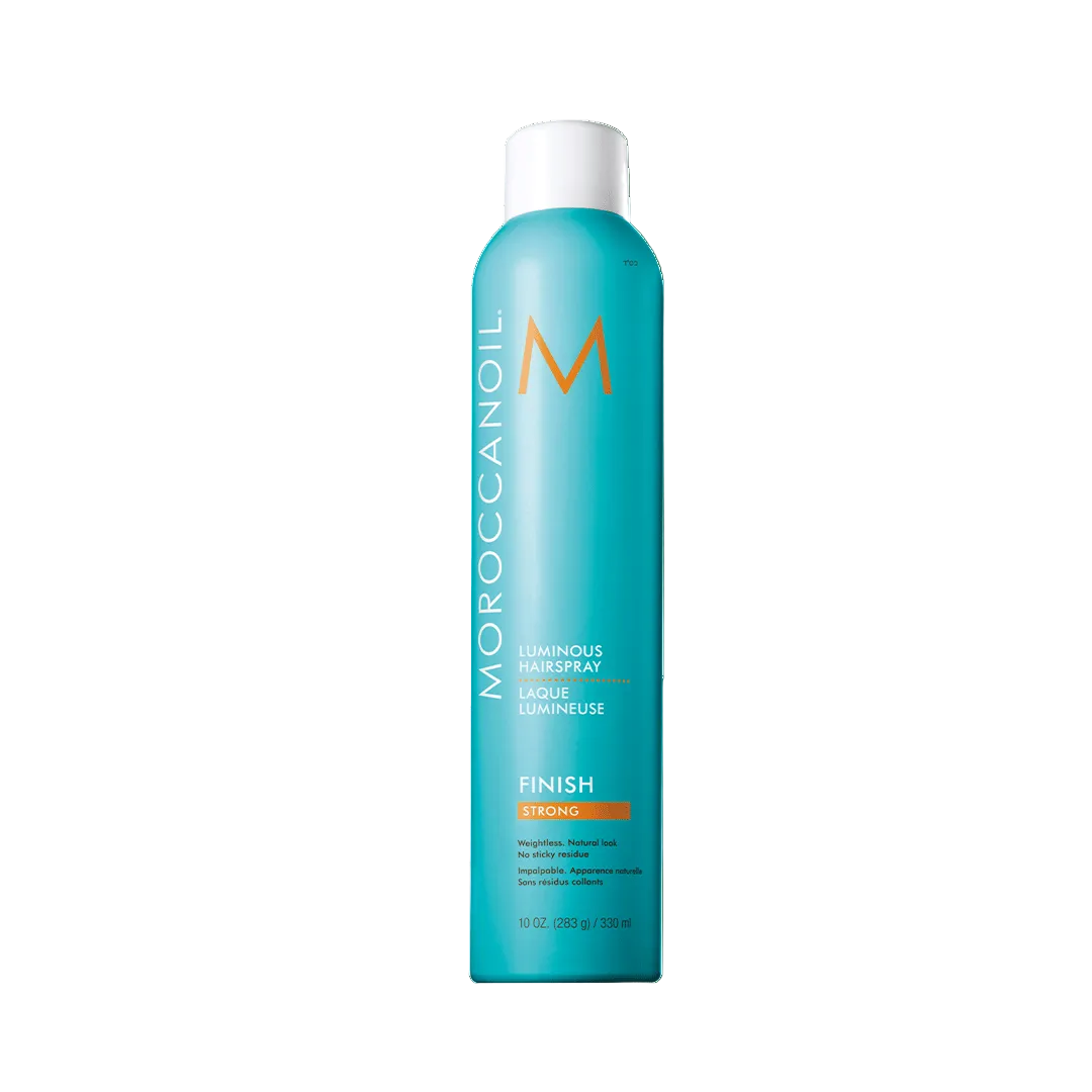 Moroccanoil Luminous Hairspray Strong (Fijador Luminoso Fuerte).