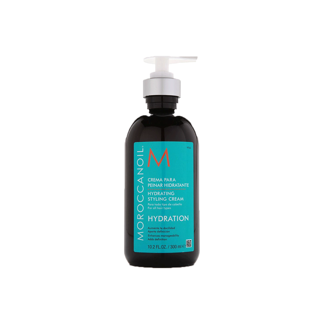 Moroccanoil Hydrating Styling Cream 300 ml (10.2 fl. oz.).
