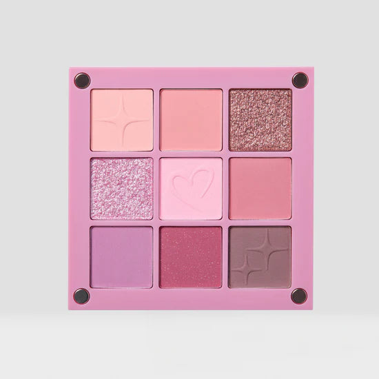 Beauty Creations Muted Mauves 9 Color Palette