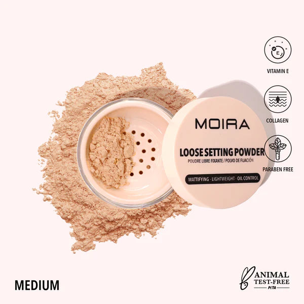 Moira Loose Setting Powder 6g
