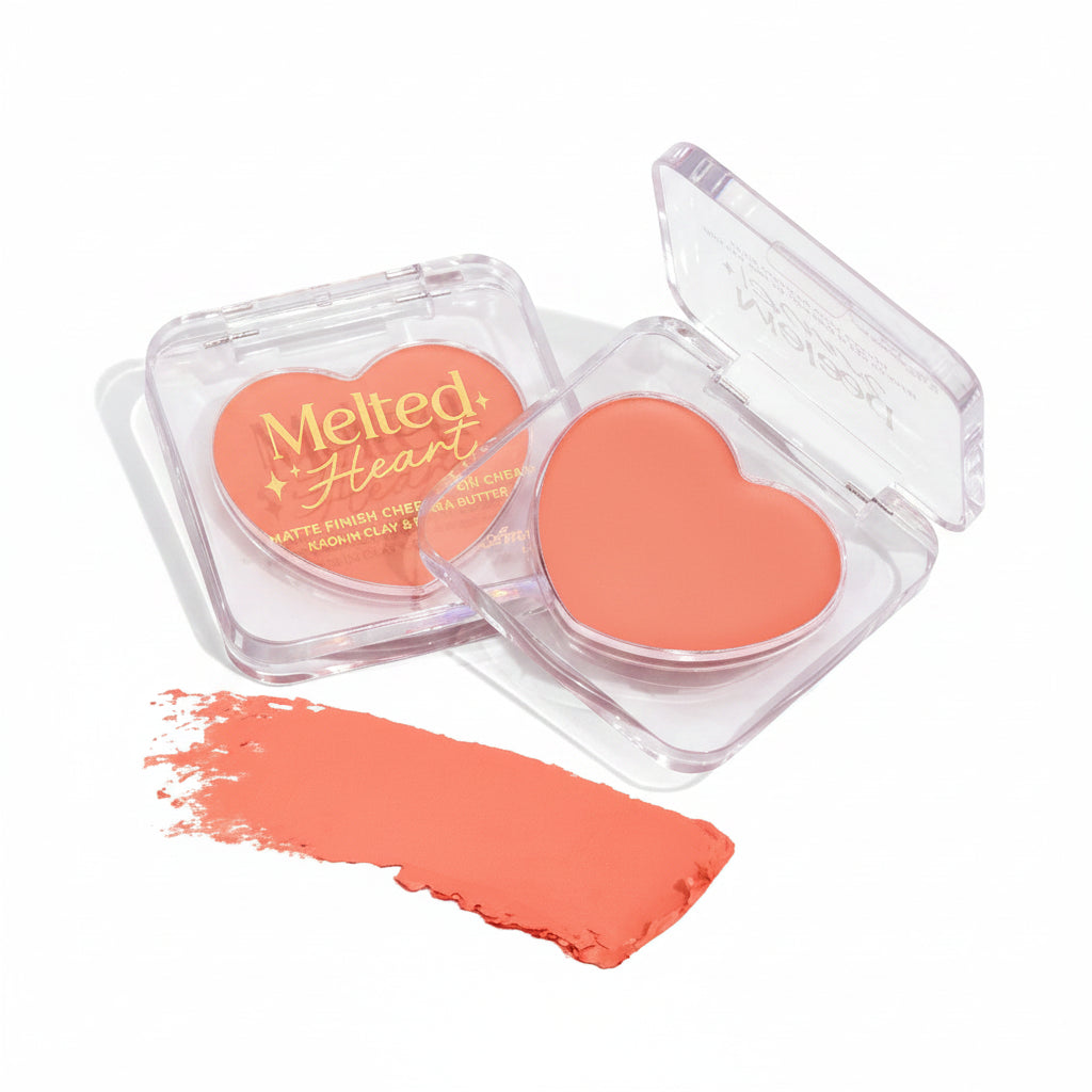 Amorus Melted Heart Matte Finish Cheek & Lip Cream