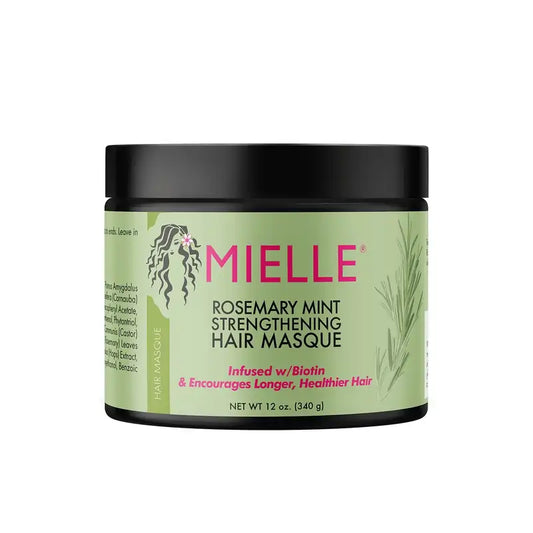 Mielle Rosemary Mint Strengthening Hair Masque - 340 g (12 oz)
