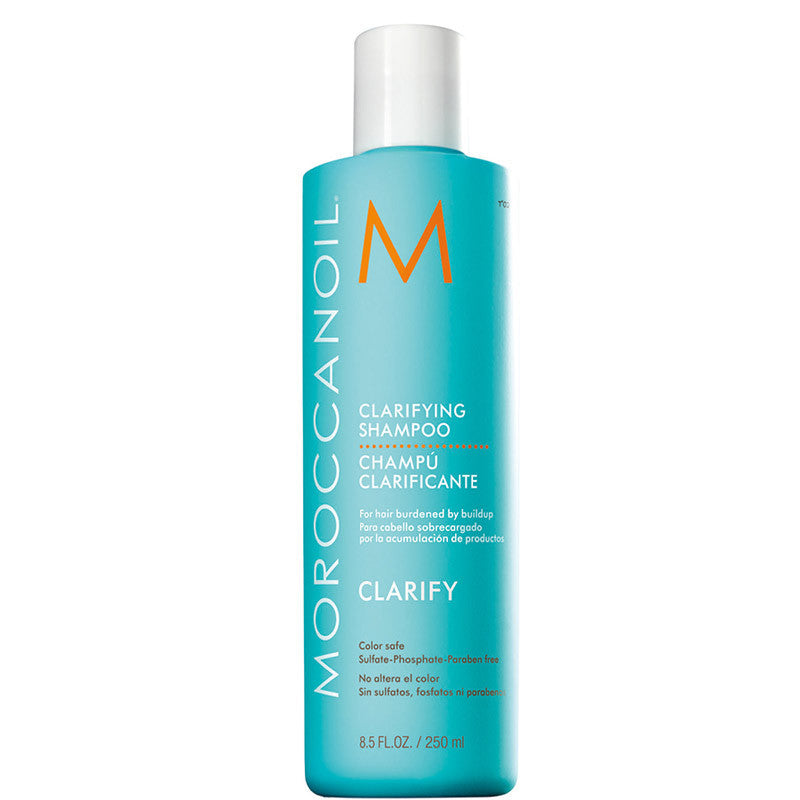 Moroccanoil Clarifying Shampoo 250 ml (8.5 fl. oz.).