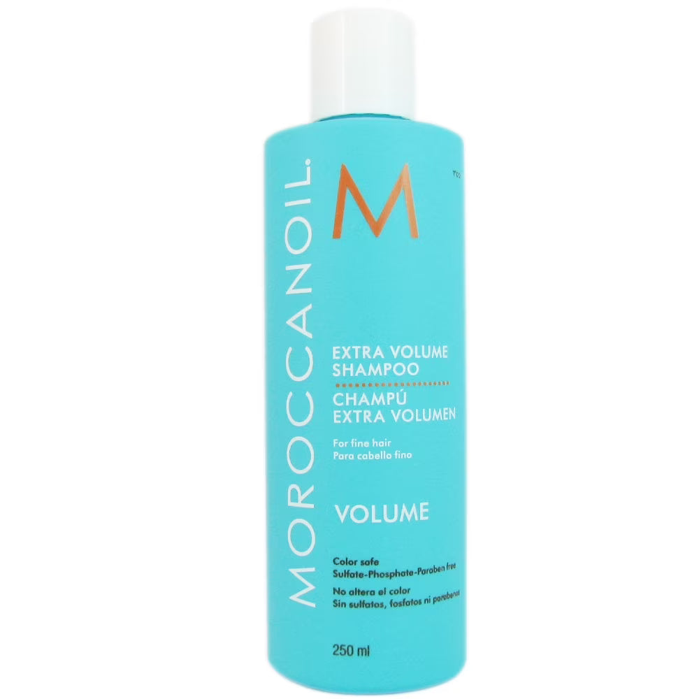 Moroccanoil Extra Volume Shampoo (Champú Extra Volumen).