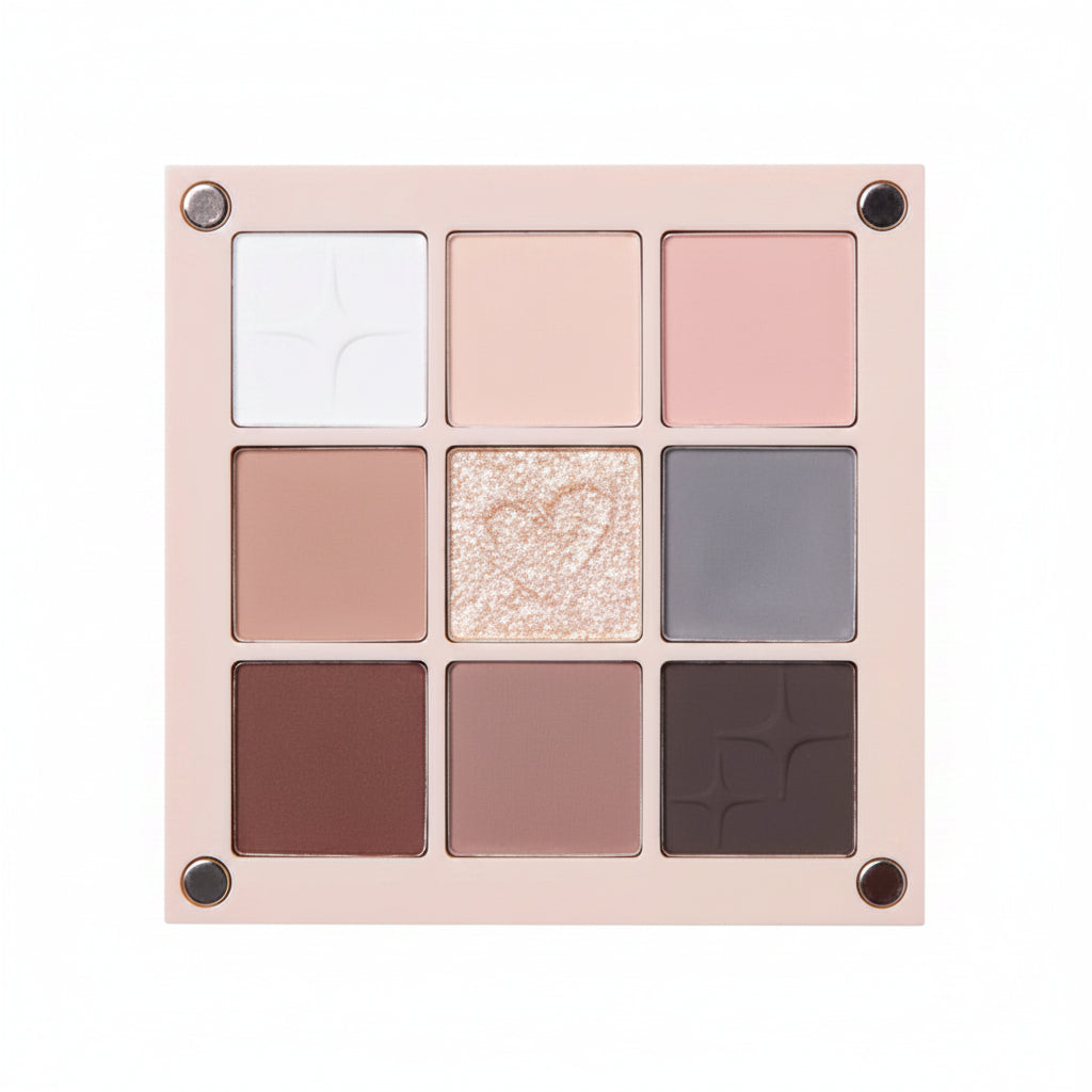 Beauty Creations Muted Mauves 9 Color Palette