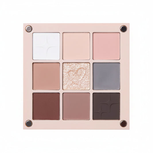 Beauty Creations Muted Mauves 9 Color Palette