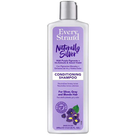 Every Strand® Naturally Silver™ Conditioning Shampoo 399 mL (13.5 FL. OZ.)