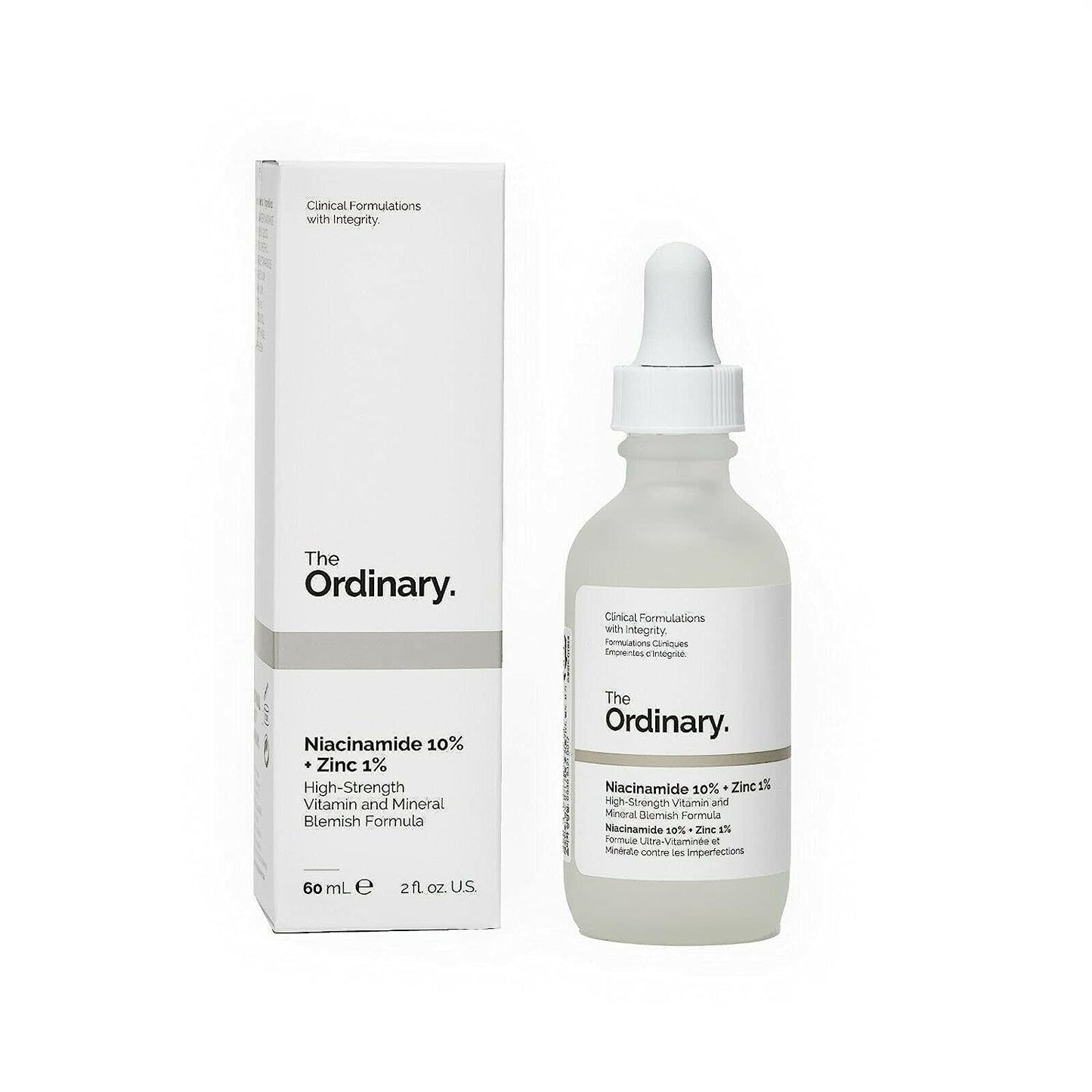 Niacinamide 10% + Zinc 60ML