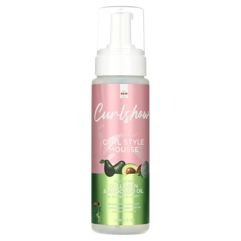 ORS™ Olive Oil Curlshow™ Alcohol-Free Curl Style Mousse 207 mL (7 FL. OZ.)