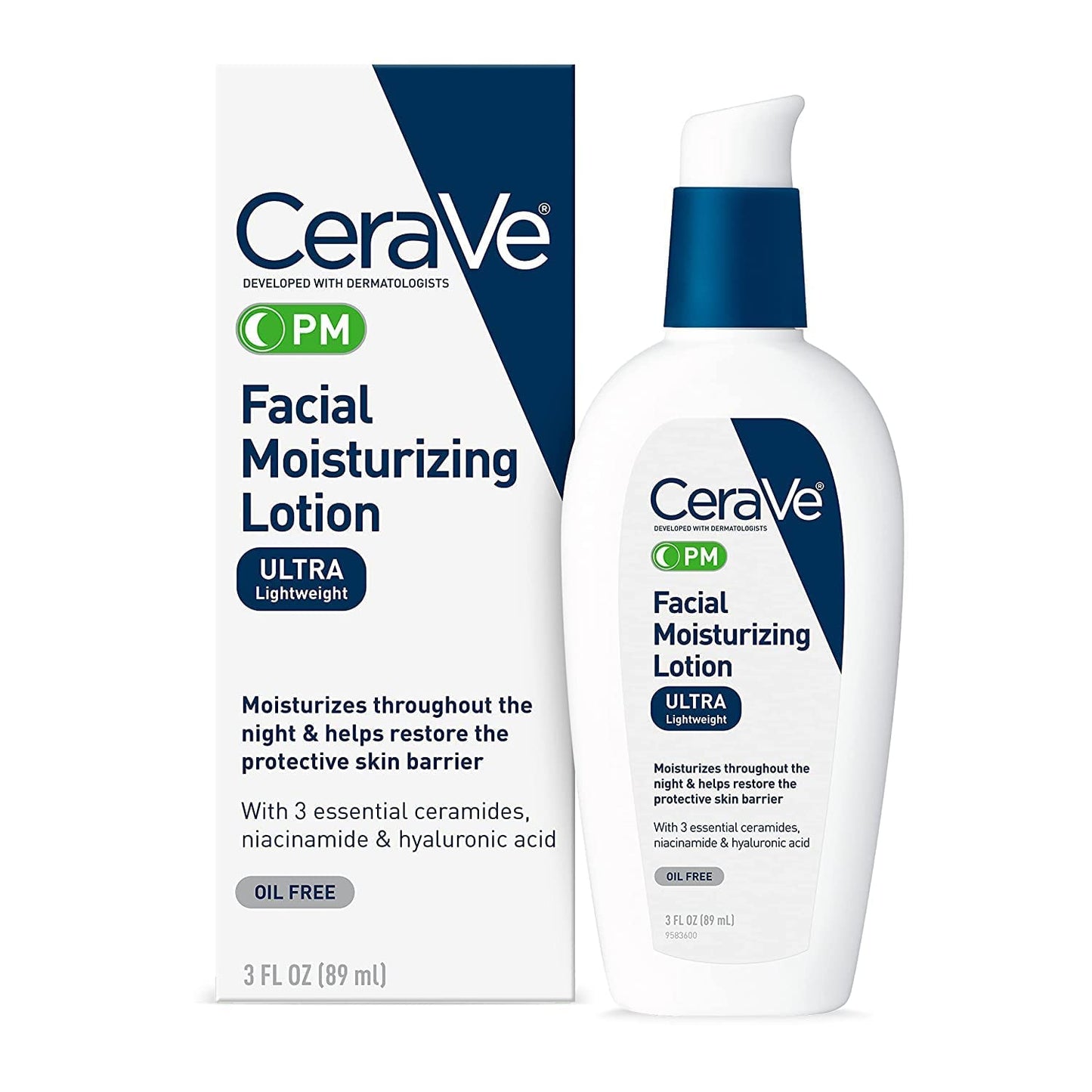 Crema Hidratante CeraVe PM