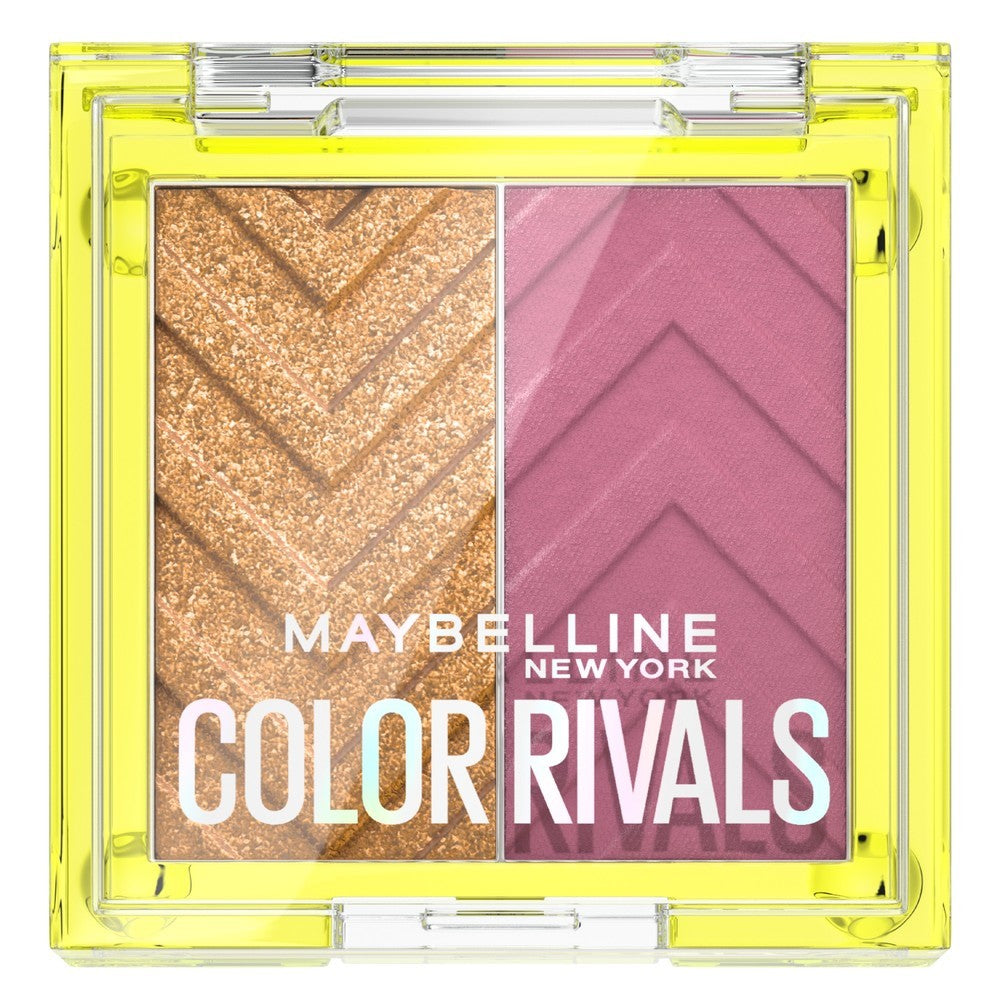 Maybelline Color Rivals Shadow Duo Palette