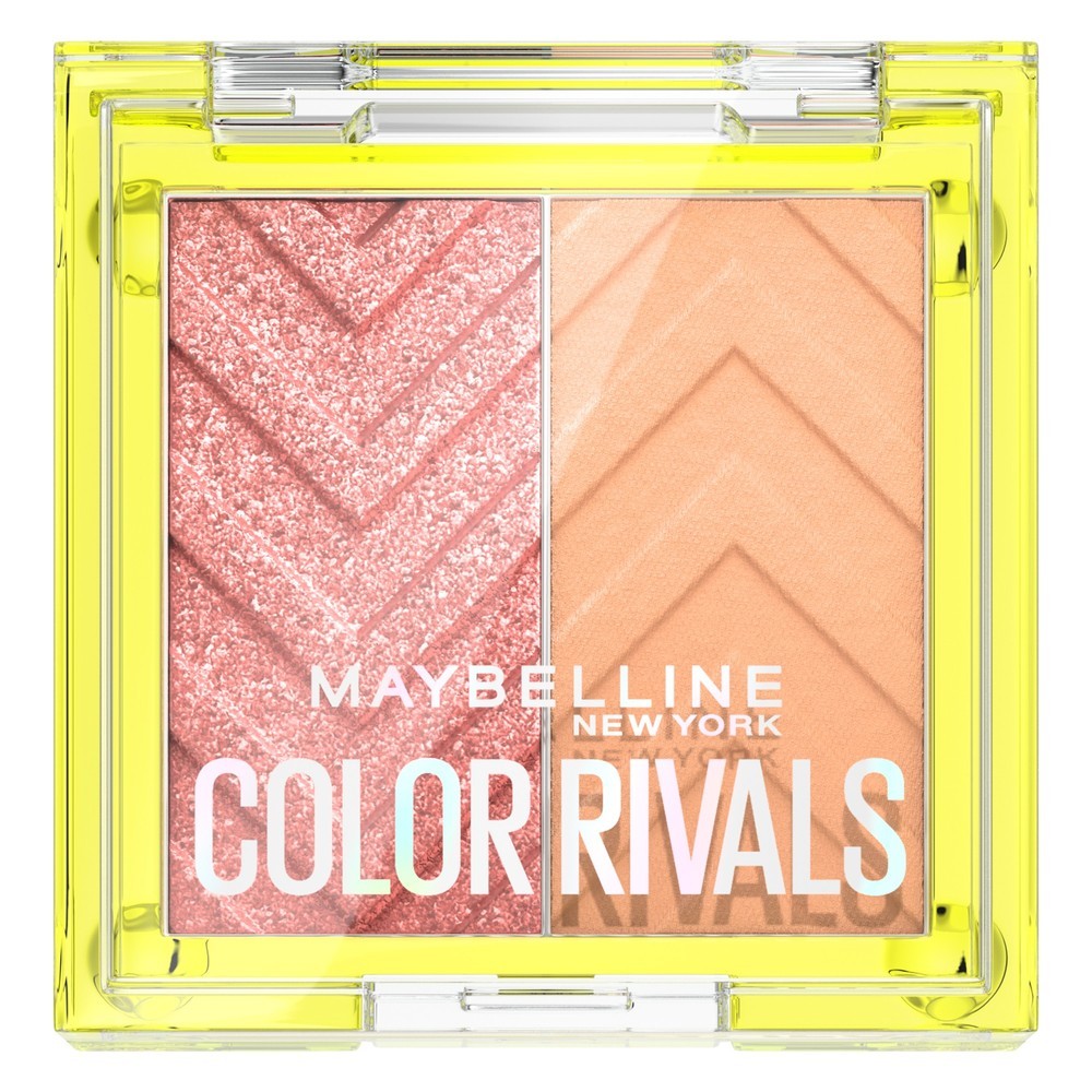 Maybelline Color Rivals Shadow Duo Palette