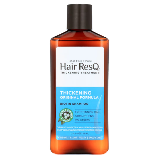 Petal Fresh® Pure Hair ResQ™ Thickening Treatment Original Formula Biotin Shampoo 355 mL (12 FL. OZ.)